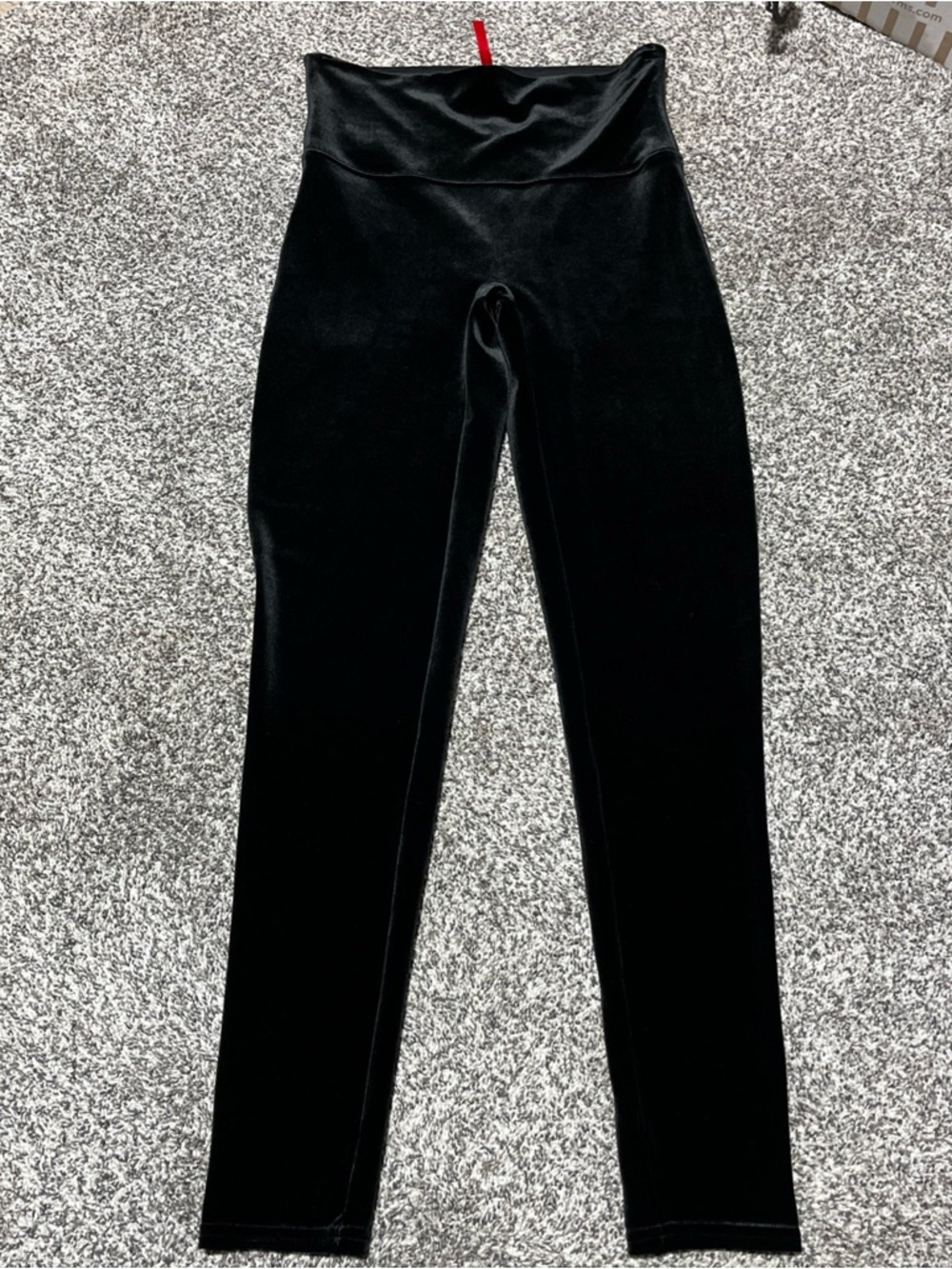 Spanx Leggings Women’s L Velvet Skinny Pull On Stretch Shapewear Pants 2070